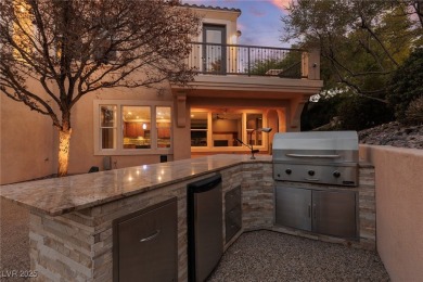 TOTALLY PRIVATE RESORT STYLE BACKYARDin guard-gated Red Rock on Red Rock Country Club in Nevada - for sale on GolfHomes.com, golf home, golf lot