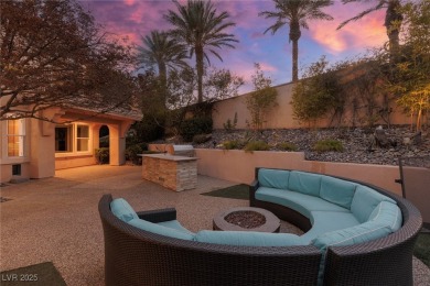 TOTALLY PRIVATE RESORT STYLE BACKYARDin guard-gated Red Rock on Red Rock Country Club in Nevada - for sale on GolfHomes.com, golf home, golf lot
