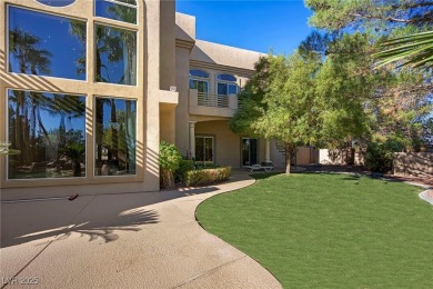LAS VEGAS Luxury home, 7,392 sq. ft inspired by modern classic on TPC at Summerlin in Nevada - for sale on GolfHomes.com, golf home, golf lot