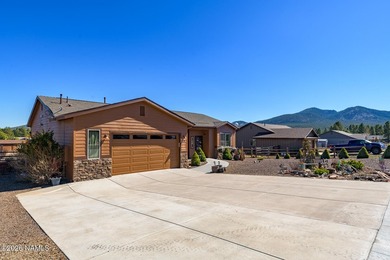 Check out this immaculate single level home in the highly on Elephant Rocks at Williams in Arizona - for sale on GolfHomes.com, golf home, golf lot