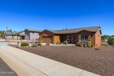 Check out this immaculate single level home in the highly on Elephant Rocks at Williams in Arizona - for sale on GolfHomes.com, golf home, golf lot