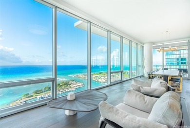 Waiea, the luxurious flagship building in the heart of vibrant on Ala Wai Golf Course in Hawaii - for sale on GolfHomes.com, golf home, golf lot