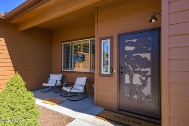 Check out this immaculate single level home in the highly on Elephant Rocks at Williams in Arizona - for sale on GolfHomes.com, golf home, golf lot