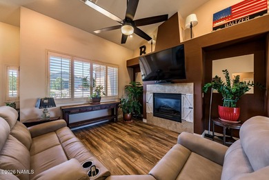 Check out this immaculate single level home in the highly on Elephant Rocks at Williams in Arizona - for sale on GolfHomes.com, golf home, golf lot