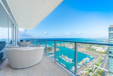 Waiea, the luxurious flagship building in the heart of vibrant on Ala Wai Golf Course in Hawaii - for sale on GolfHomes.com, golf home, golf lot