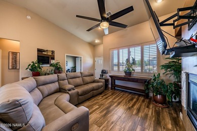 Check out this immaculate single level home in the highly on Elephant Rocks at Williams in Arizona - for sale on GolfHomes.com, golf home, golf lot