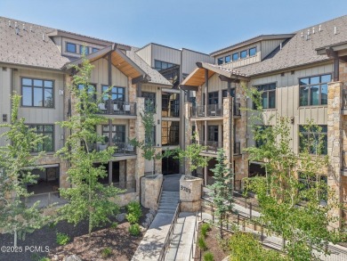 Unit #103 is perfectly positioned on the 9th fairway of the on Canyons Golf Course in Utah - for sale on GolfHomes.com, golf home, golf lot