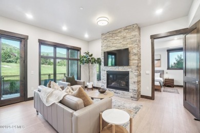 Unit #103 is perfectly positioned on the 9th fairway of the on Canyons Golf Course in Utah - for sale on GolfHomes.com, golf home, golf lot