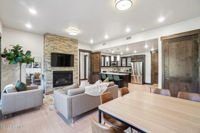 Unit #103 is perfectly positioned on the 9th fairway of the on Canyons Golf Course in Utah - for sale on GolfHomes.com, golf home, golf lot