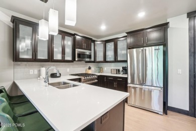 Unit #103 is perfectly positioned on the 9th fairway of the on Canyons Golf Course in Utah - for sale on GolfHomes.com, golf home, golf lot