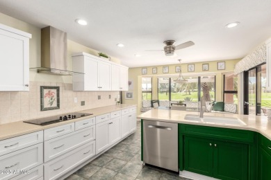 You've just stumbled upon a rare gem, a property that comes on Stardust Golf Course in Arizona - for sale on GolfHomes.com, golf home, golf lot