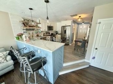 3 LEVEL TOWNHOUSE! Renovated BRIGHT & SUNNY unit overlooks the on White Cliffs Country Club in Massachusetts - for sale on GolfHomes.com, golf home, golf lot