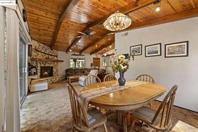 This cozy cabin comes fully furnished and move-in ready! This on Sequoia Woods Country Club in California - for sale on GolfHomes.com, golf home, golf lot