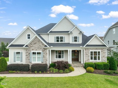 Welcome to LUXURY LIVING in 12 Oaks with this STUNNING 4-bedroom on The Club At Twelve Oaks in North Carolina - for sale on GolfHomes.com, golf home, golf lot