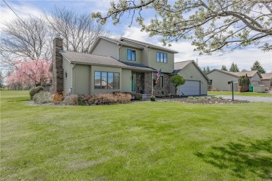 STUNNING CONTEMPORARY COLONIAL WHERE TIMELESS ELEGANCE MEETS on Webster Golf Club - West in New York - for sale on GolfHomes.com, golf home, golf lot
