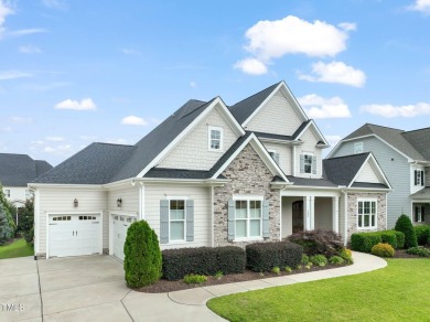 Welcome to LUXURY LIVING in 12 Oaks with this STUNNING 4-bedroom on The Club At Twelve Oaks in North Carolina - for sale on GolfHomes.com, golf home, golf lot