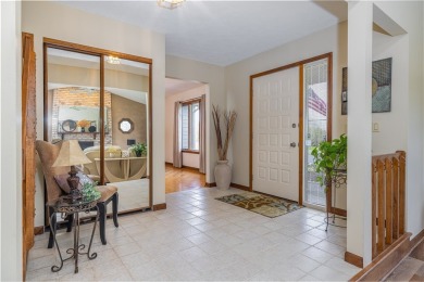 STUNNING CONTEMPORARY COLONIAL WHERE TIMELESS ELEGANCE MEETS on Webster Golf Club - West in New York - for sale on GolfHomes.com, golf home, golf lot