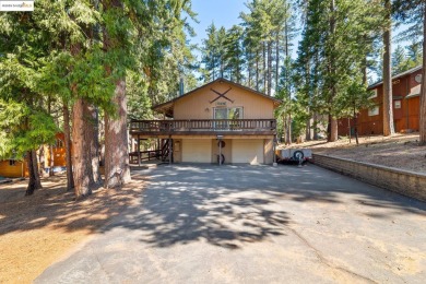This cozy cabin comes fully furnished and move-in ready! This on Sequoia Woods Country Club in California - for sale on GolfHomes.com, golf home, golf lot
