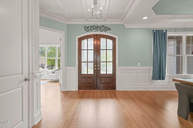 Welcome to LUXURY LIVING in 12 Oaks with this STUNNING 4-bedroom on The Club At Twelve Oaks in North Carolina - for sale on GolfHomes.com, golf home, golf lot