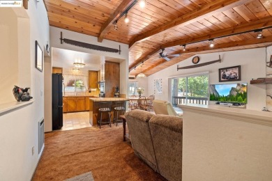 This cozy cabin comes fully furnished and move-in ready! This on Sequoia Woods Country Club in California - for sale on GolfHomes.com, golf home, golf lot