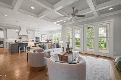 Welcome to LUXURY LIVING in 12 Oaks with this STUNNING 4-bedroom on The Club At Twelve Oaks in North Carolina - for sale on GolfHomes.com, golf home, golf lot