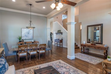 This meticulously maintained home is an entertainer's dream with on The Courses at Watters Creek in Texas - for sale on GolfHomes.com, golf home, golf lot
