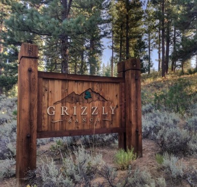 Beautiful Grizzly Ranch residential lot offers wonderful privacy on Grizzly Ranch Golf Club in California - for sale on GolfHomes.com, golf home, golf lot