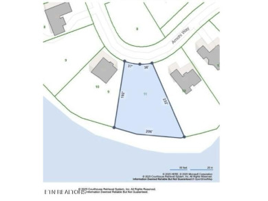 Lakefront Lot - One of the last Lakefront lots available in on Toqua Golf Course - Loudon County in Tennessee - for sale on GolfHomes.com, golf home, golf lot