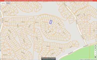 Great .33-acre, slightly uphill building lot in Bella on Bella Vista Country Club - Scottsdale in Arkansas - for sale on GolfHomes.com, golf home, golf lot