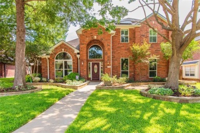 This meticulously maintained home is an entertainer's dream with on The Courses at Watters Creek in Texas - for sale on GolfHomes.com, golf home, golf lot