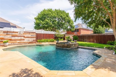 This meticulously maintained home is an entertainer's dream with on The Courses at Watters Creek in Texas - for sale on GolfHomes.com, golf home, golf lot