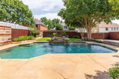 This meticulously maintained home is an entertainer's dream with on The Courses at Watters Creek in Texas - for sale on GolfHomes.com, golf home, golf lot