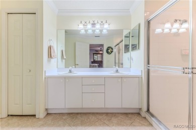 Discover your dream villa in the highly sought-after 55+ on Timber Pines Golf Course in Florida - for sale on GolfHomes.com, golf home, golf lot
