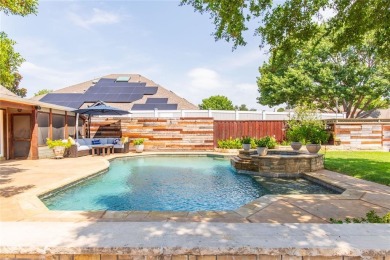 This meticulously maintained home is an entertainer's dream with on The Courses at Watters Creek in Texas - for sale on GolfHomes.com, golf home, golf lot