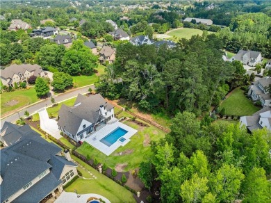 Situated within the prestigious gates of The Manor Golf and on Manor Golf and Country Club in Georgia - for sale on GolfHomes.com, golf home, golf lot
