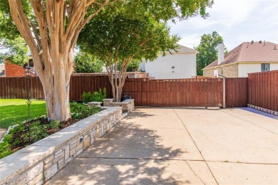 This meticulously maintained home is an entertainer's dream with on The Courses at Watters Creek in Texas - for sale on GolfHomes.com, golf home, golf lot