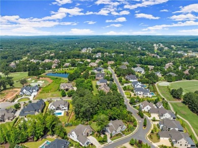 Situated within the prestigious gates of The Manor Golf and on Manor Golf and Country Club in Georgia - for sale on GolfHomes.com, golf home, golf lot