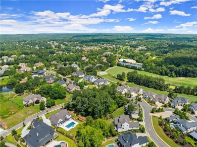 Situated within the prestigious gates of The Manor Golf and on Manor Golf and Country Club in Georgia - for sale on GolfHomes.com, golf home, golf lot