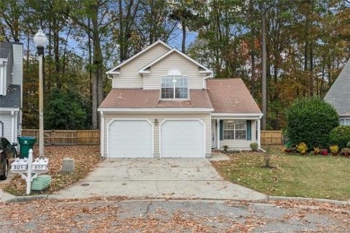 Welcome to this beautifully updated home in highly sought-after on Kiln Creek Golf and Country Club in Virginia - for sale on GolfHomes.com, golf home, golf lot