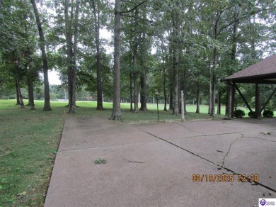 ON THE GOLF COURSE over looking the 1st green  This 3 bed, 2 1/2 on Doe Valley Country Club in Kentucky - for sale on GolfHomes.com, golf home, golf lot