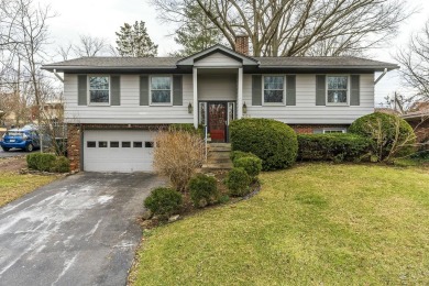 Discover the perfect blend of comfort and convenience in this on Tates Creek Golf Course in Kentucky - for sale on GolfHomes.com, golf home, golf lot