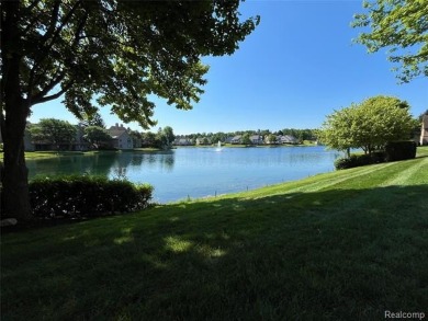 PREMIUM lakefront location! This is an absolute entertainers on The Heathers Club in Michigan - for sale on GolfHomes.com, golf home, golf lot