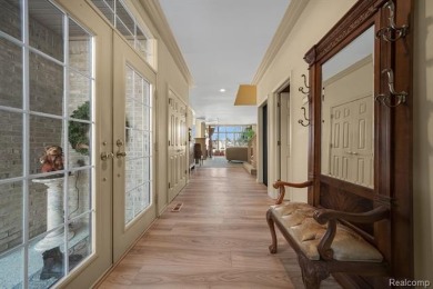 PREMIUM lakefront location! This is an absolute entertainers on The Heathers Club in Michigan - for sale on GolfHomes.com, golf home, golf lot