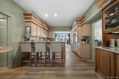 PREMIUM lakefront location! This is an absolute entertainers on The Heathers Club in Michigan - for sale on GolfHomes.com, golf home, golf lot