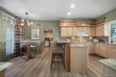PREMIUM lakefront location! This is an absolute entertainers on The Heathers Club in Michigan - for sale on GolfHomes.com, golf home, golf lot