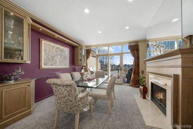 PREMIUM lakefront location! This is an absolute entertainers on The Heathers Club in Michigan - for sale on GolfHomes.com, golf home, golf lot