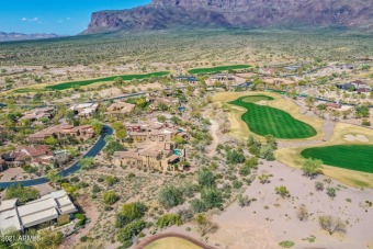 Beautiful custom home site in exclusive village of Lost Gold on Superstition Mountain Club - Lost Gold in Arizona - for sale on GolfHomes.com, golf home, golf lot