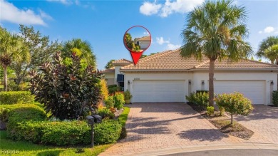 Rarely available TOSCANA VILLA in 55 and Better Pelican Preserve on Pelican Preserve Golf Club in Florida - for sale on GolfHomes.com, golf home, golf lot