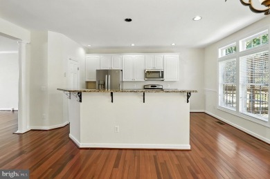 Located on one of the neighborhood's most coveted lots, this on Virginia Oaks Golf Club in Virginia - for sale on GolfHomes.com, golf home, golf lot