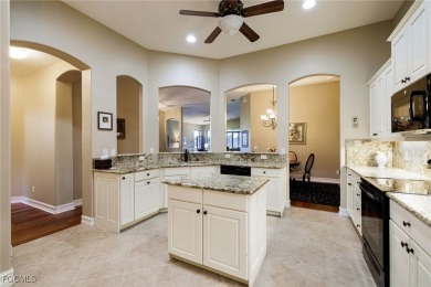 Rarely available TOSCANA VILLA in 55 and Better Pelican Preserve on Pelican Preserve Golf Club in Florida - for sale on GolfHomes.com, golf home, golf lot